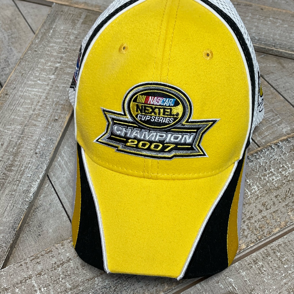 Nascar Nextel Cup Series Champion 2007 Hat